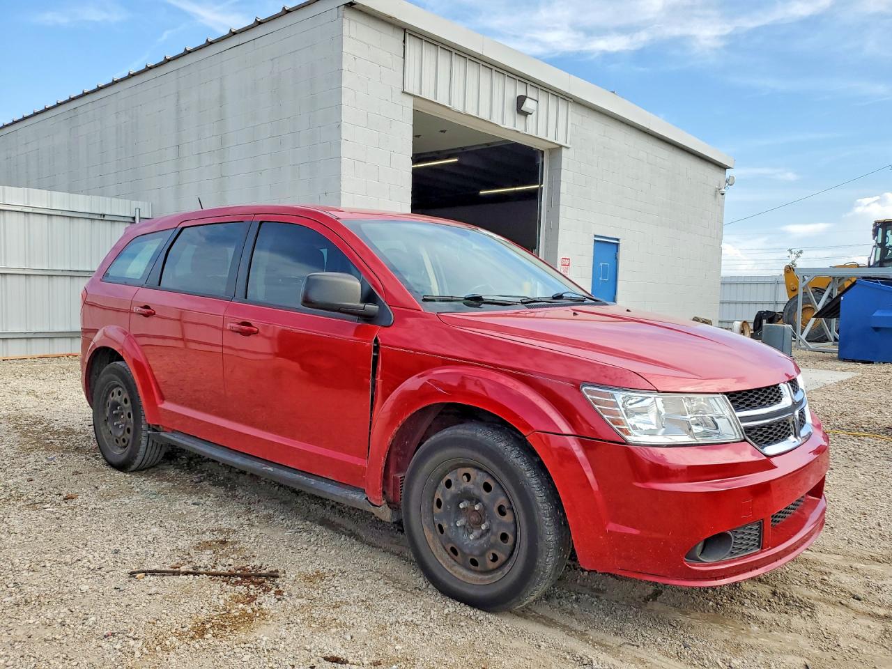 2014 Dodge Journey Se Red vin: 3C4PDCAB0ET181227