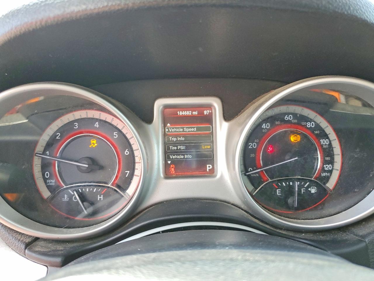 2014 Dodge Journey Se Red vin: 3C4PDCAB0ET181227