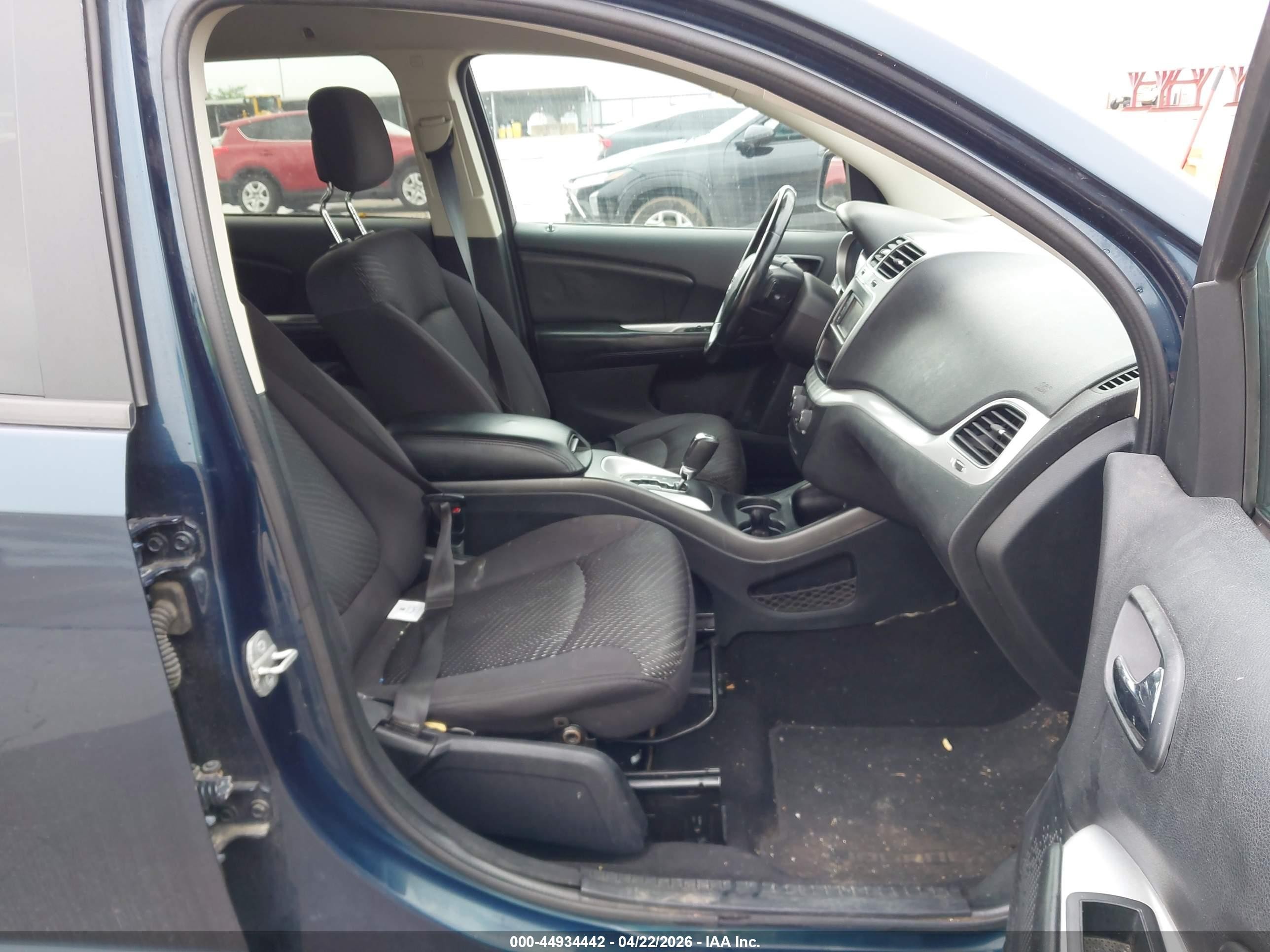 2014 Dodge Journey Se Blue vin: 3C4PDCAB0ET183267