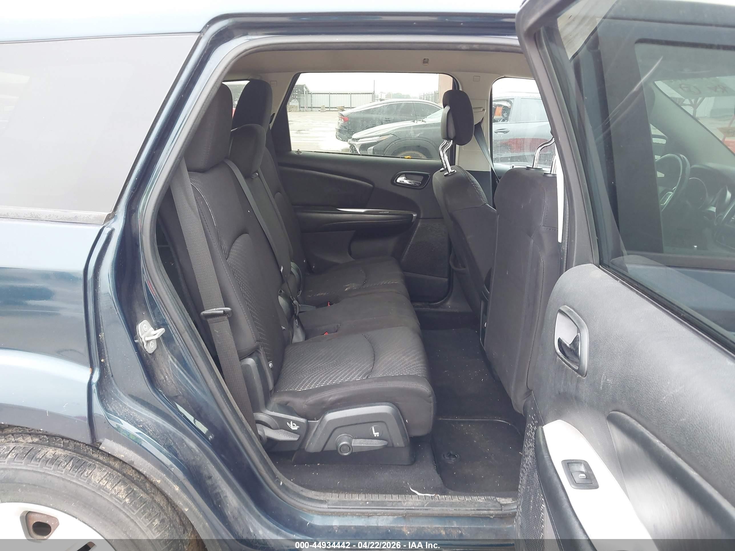 2014 Dodge Journey Se Blue vin: 3C4PDCAB0ET183267
