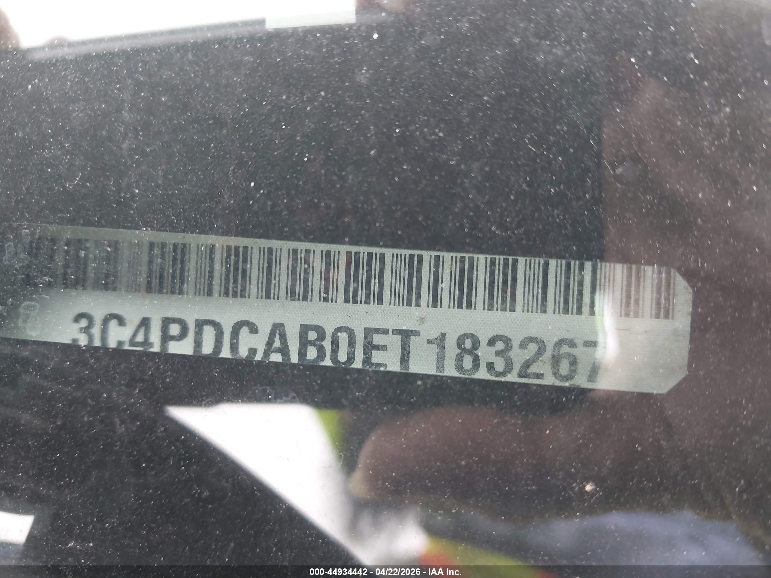 2014 Dodge Journey Se Blue vin: 3C4PDCAB0ET183267