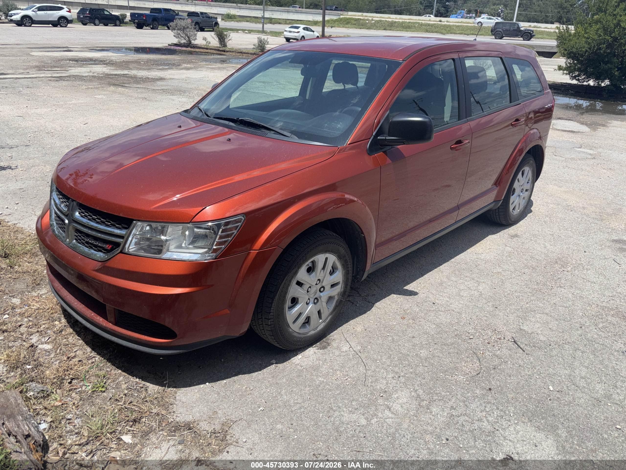 2014 Dodge Journey American Value Pkg vin: 3C4PDCAB0ET199078
