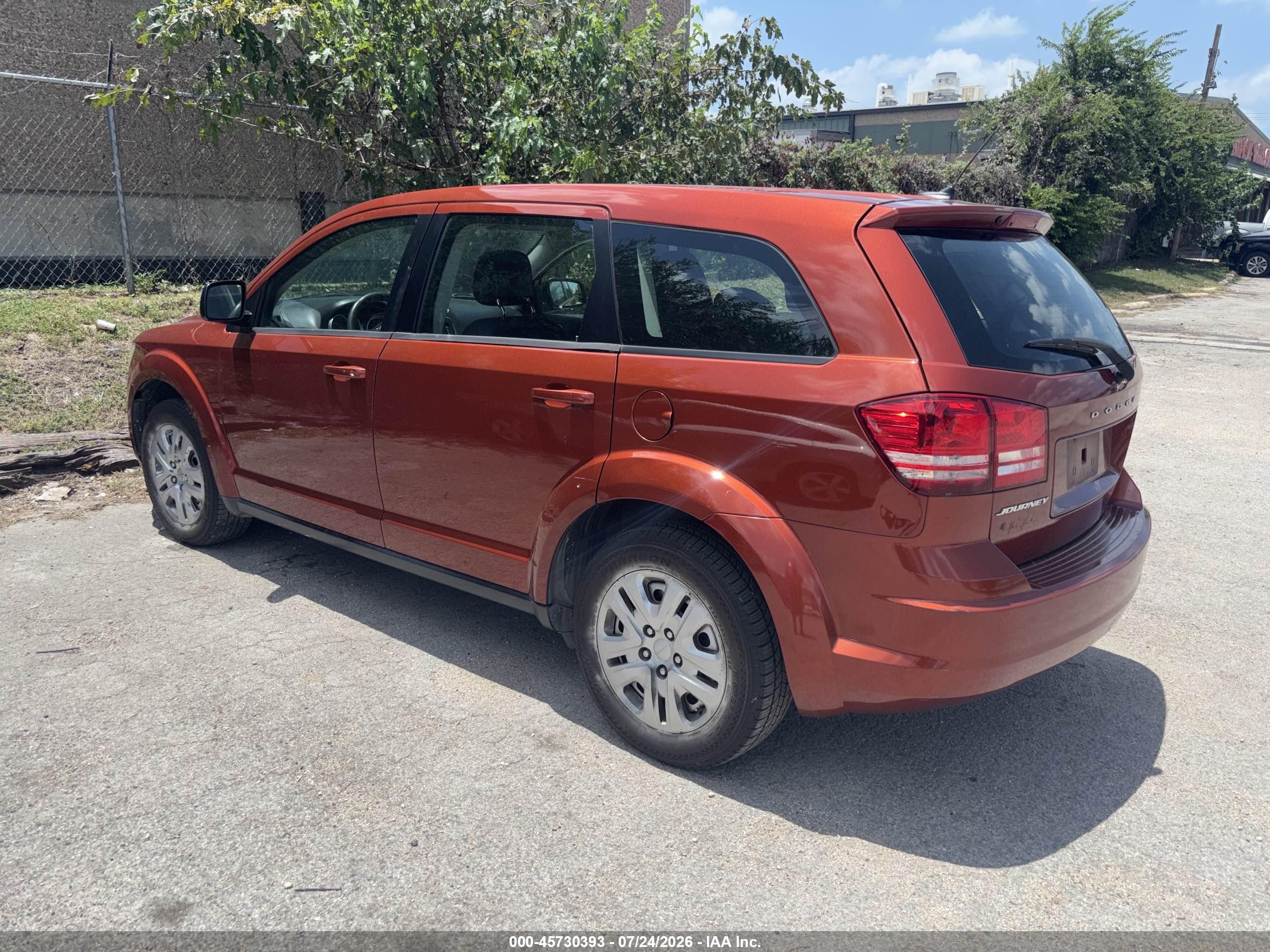 2014 Dodge Journey American Value Pkg vin: 3C4PDCAB0ET199078