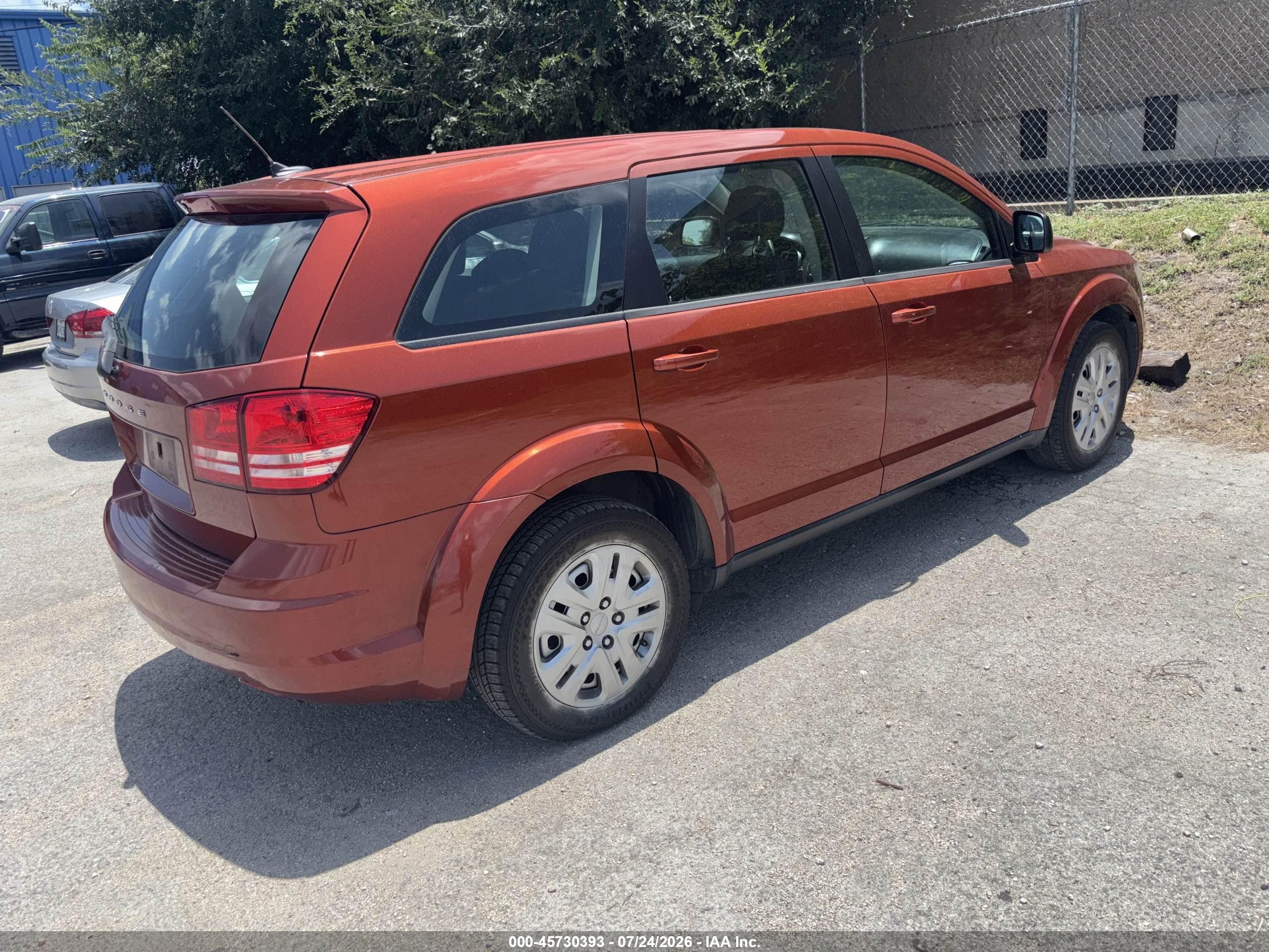 2014 Dodge Journey American Value Pkg vin: 3C4PDCAB0ET199078