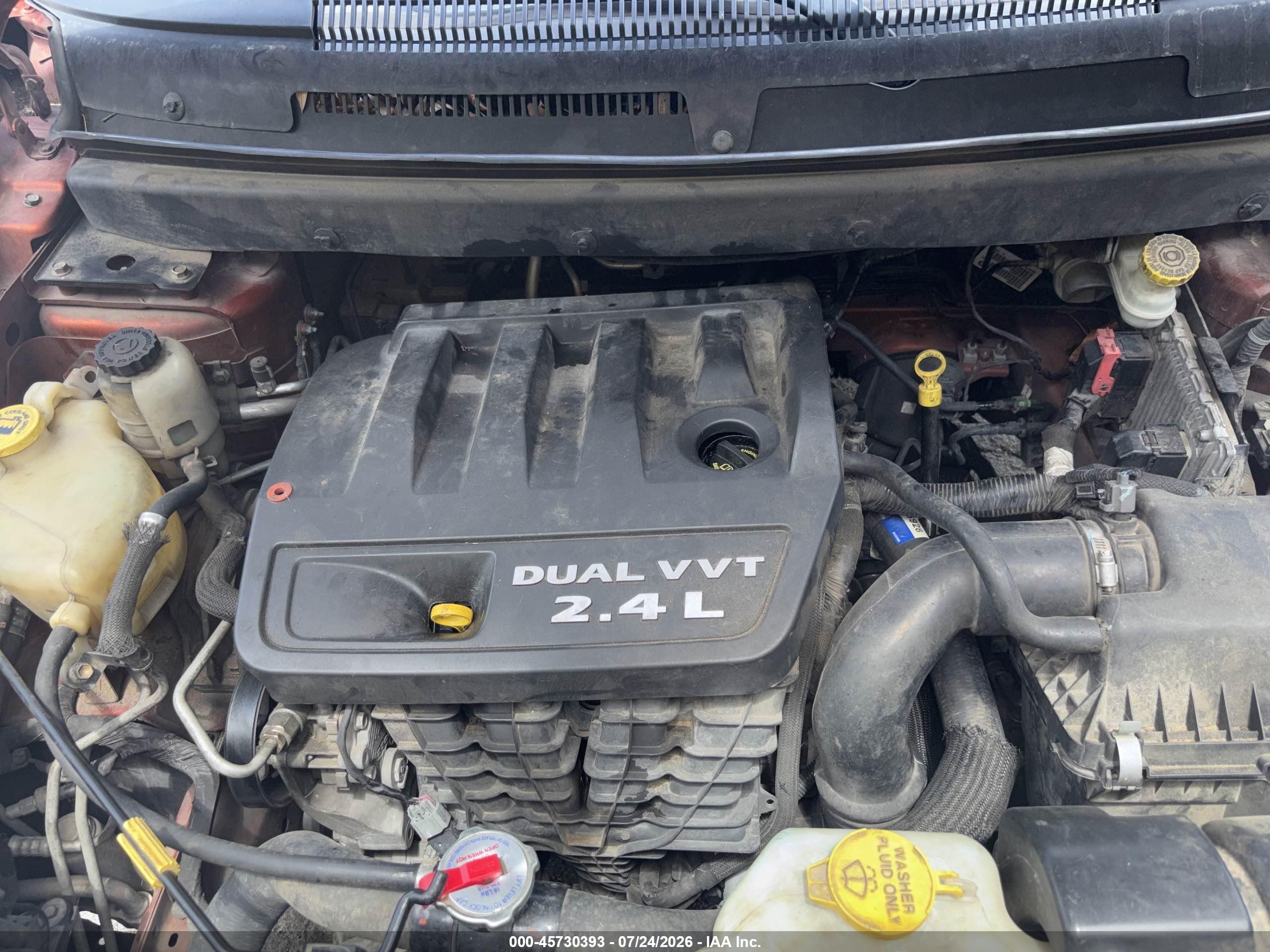 2014 Dodge Journey American Value Pkg vin: 3C4PDCAB0ET199078