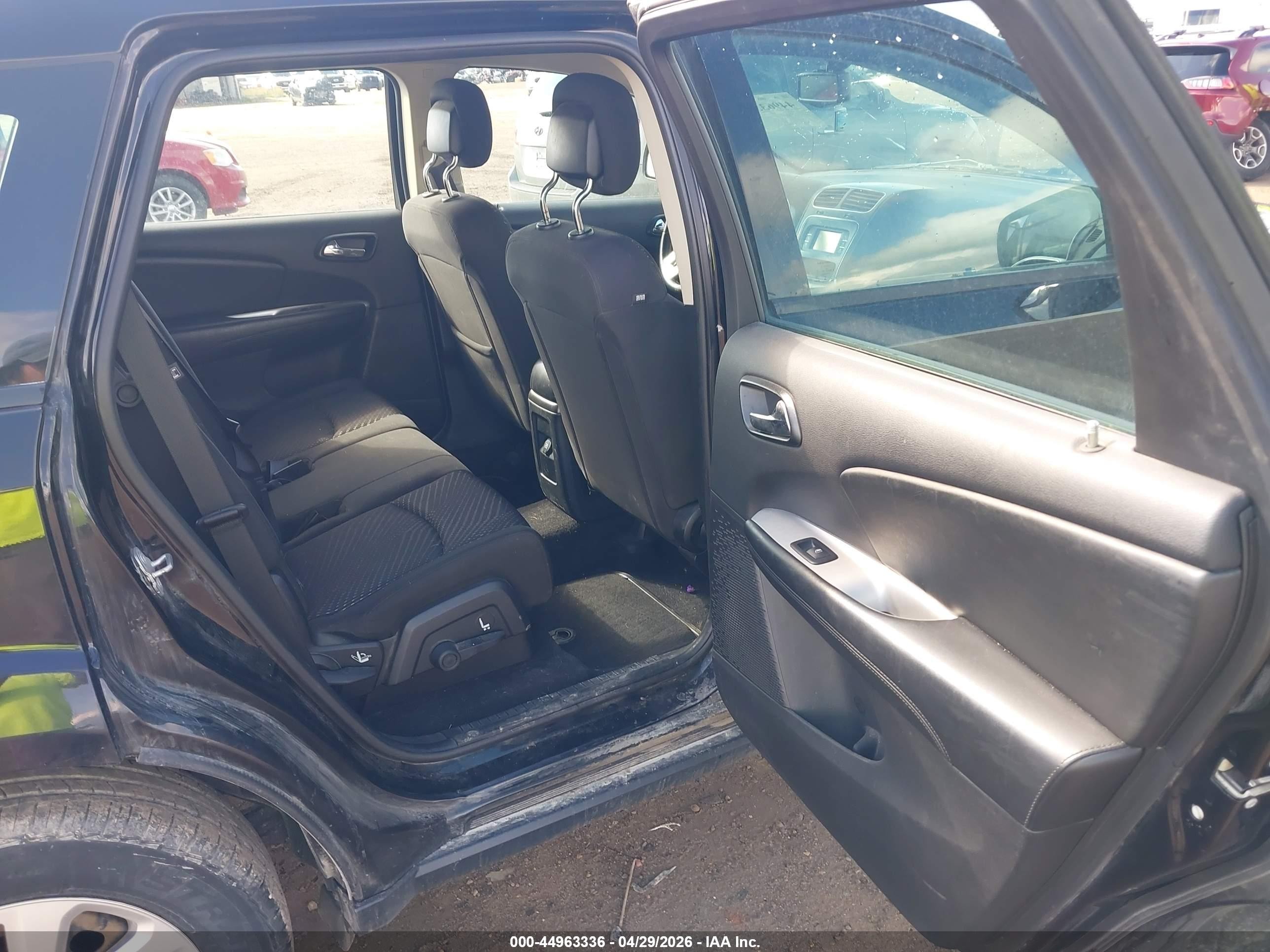 2014 Dodge Journey American Value Pkg Черный vin: 3C4PDCAB0ET258582
