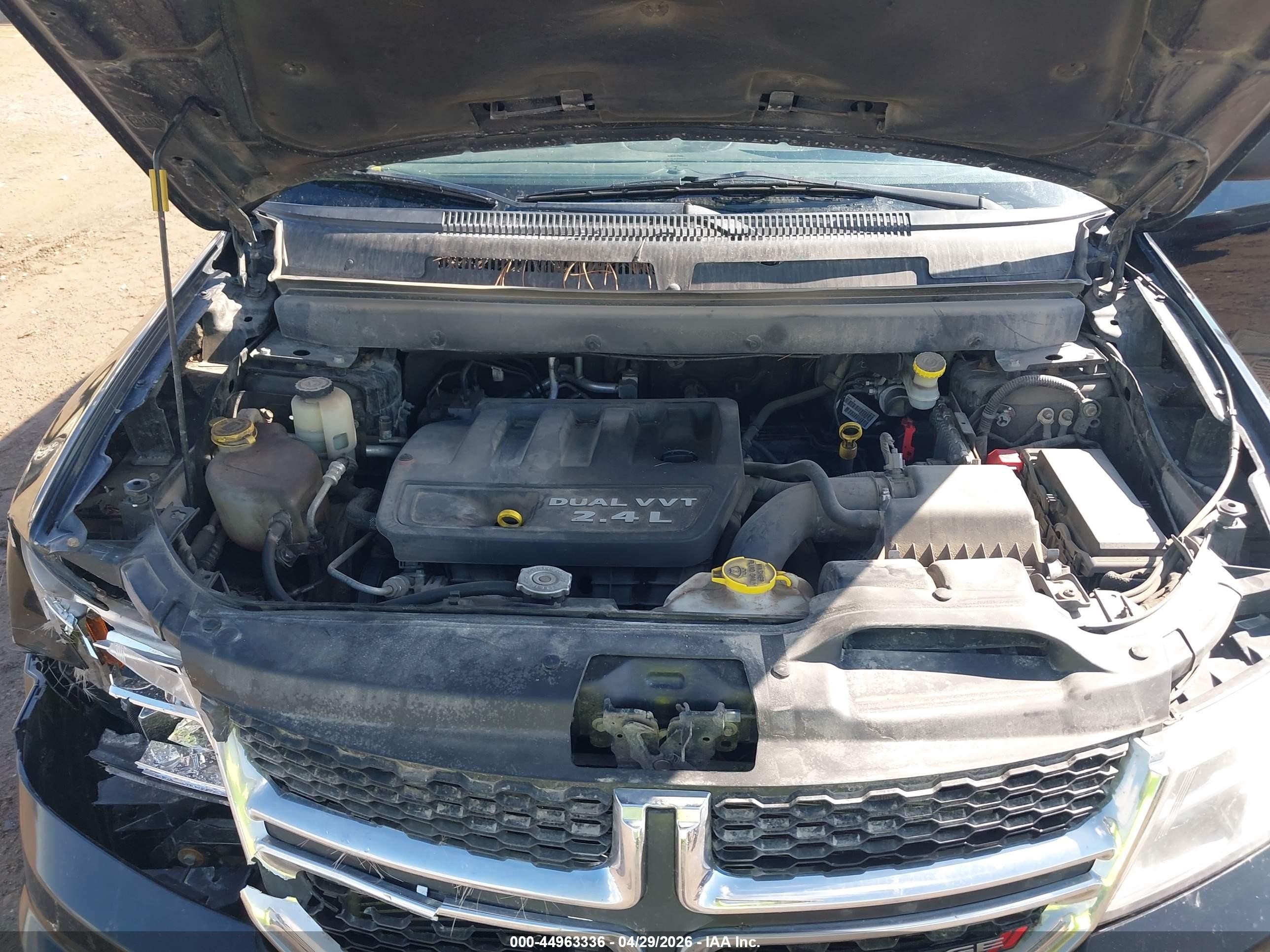 2014 Dodge Journey American Value Pkg Черный vin: 3C4PDCAB0ET258582