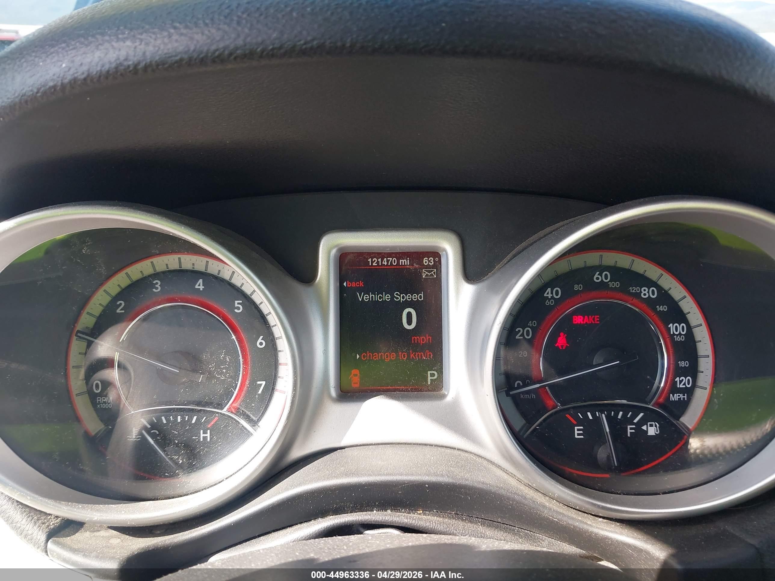 2014 Dodge Journey American Value Pkg Черный vin: 3C4PDCAB0ET258582