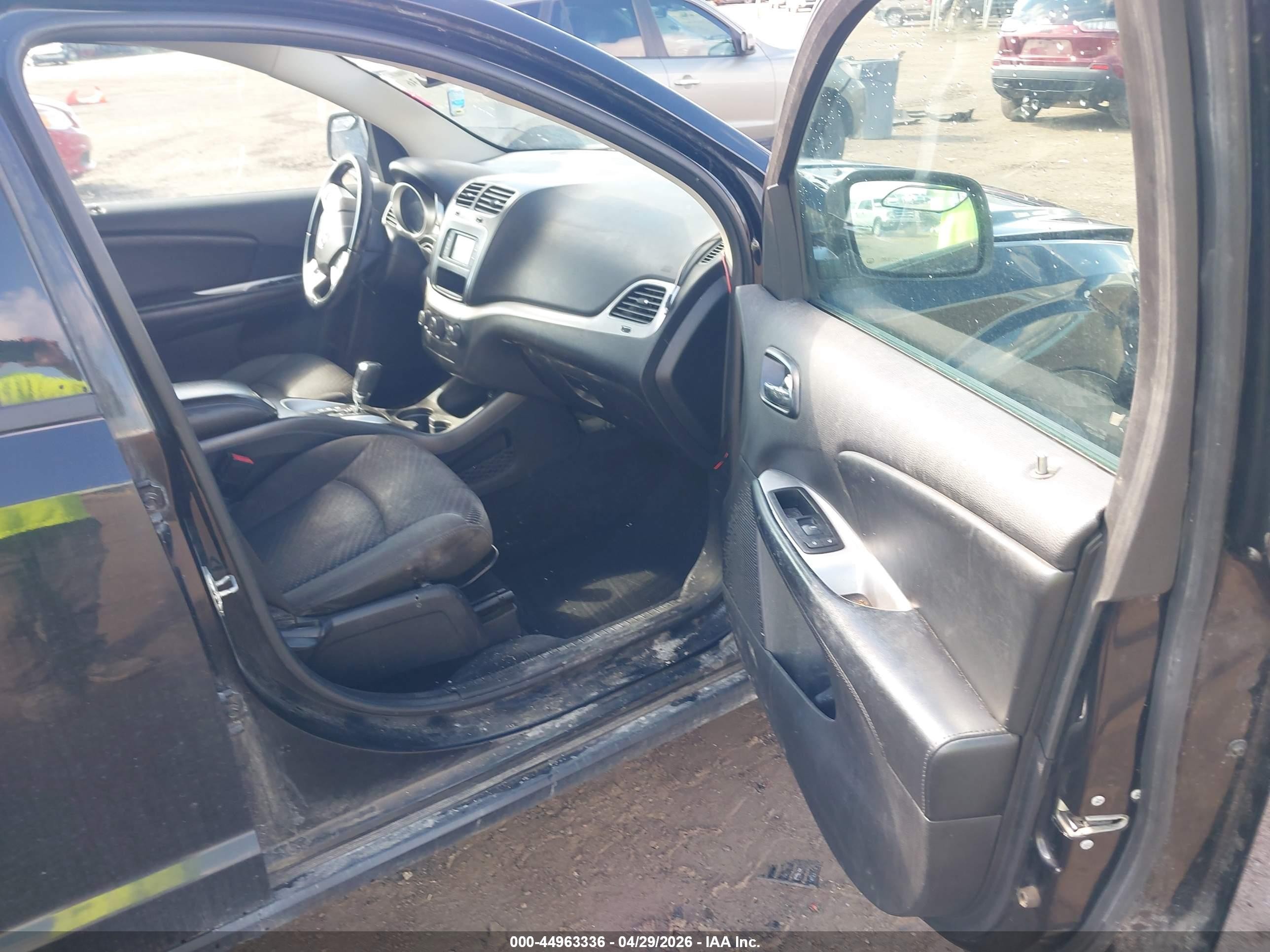 2014 Dodge Journey American Value Pkg Черный vin: 3C4PDCAB0ET258582