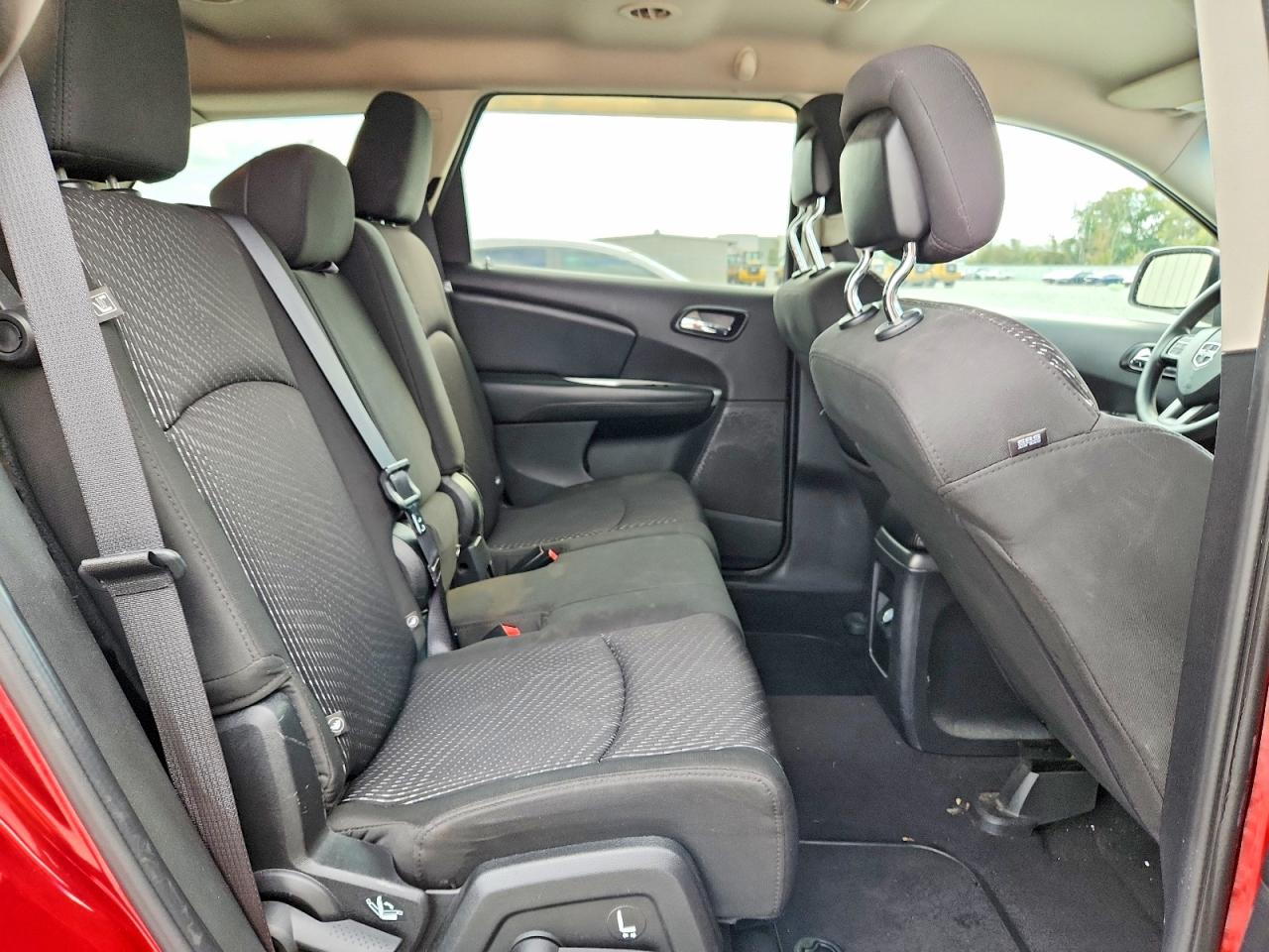 2015 Dodge Journey Se Red vin: 3C4PDCAB0FT539010