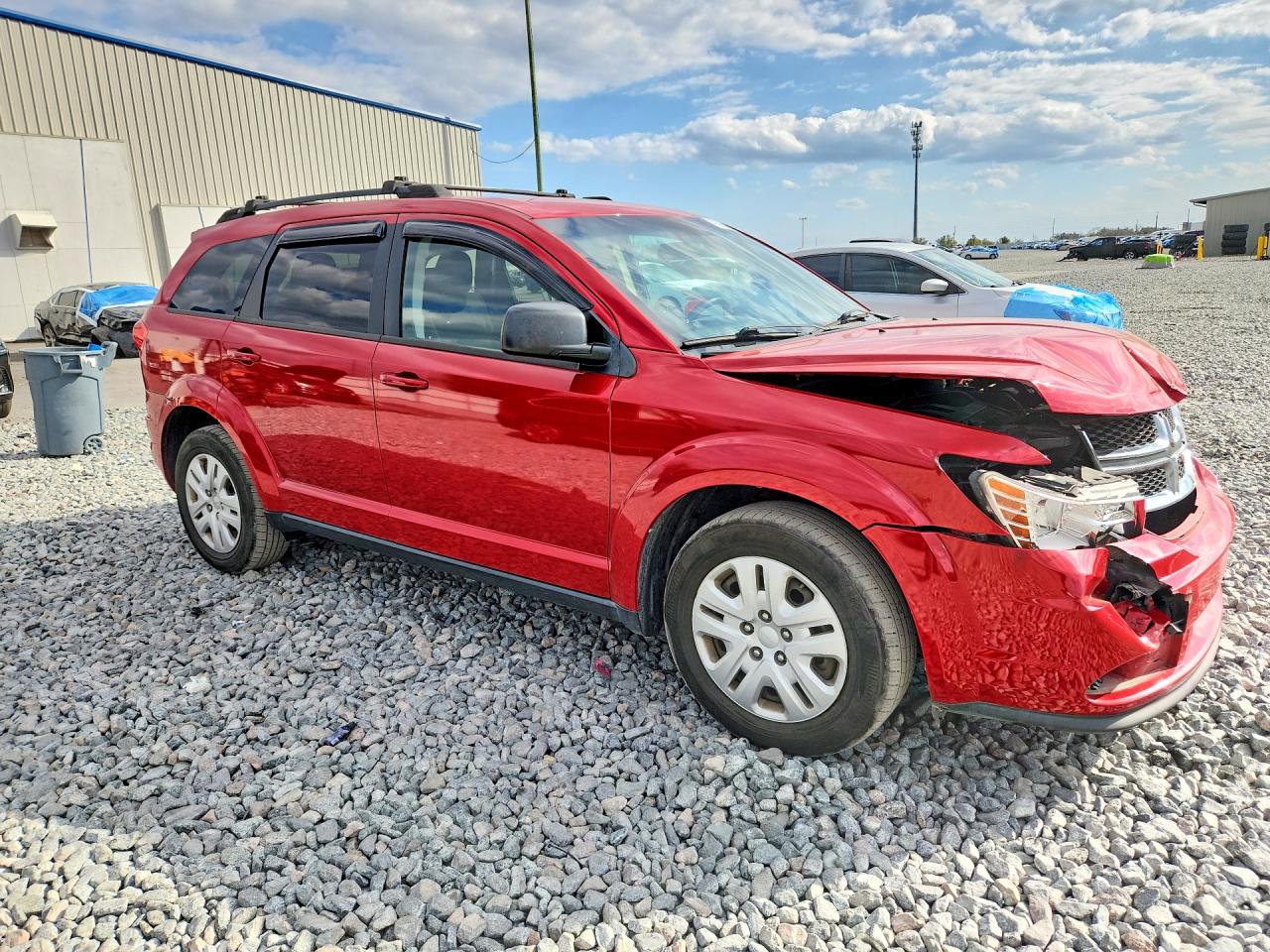 2015 Dodge Journey Se Red vin: 3C4PDCAB0FT539010