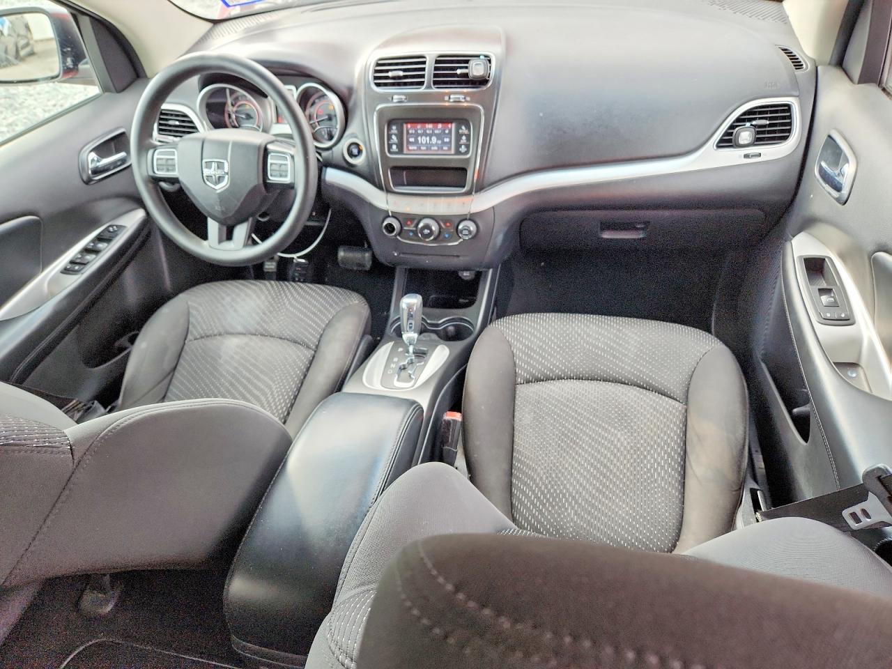 2015 Dodge Journey Se Red vin: 3C4PDCAB0FT539010