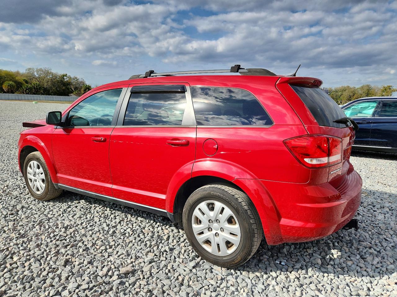 2015 Dodge Journey Se Red vin: 3C4PDCAB0FT539010