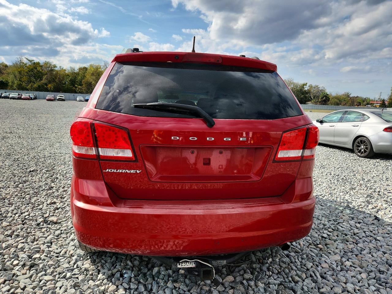 2015 Dodge Journey Se Red vin: 3C4PDCAB0FT539010