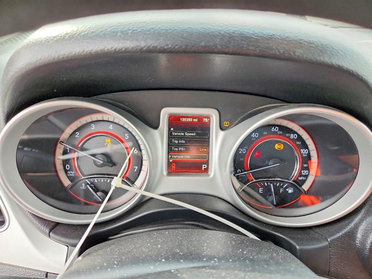 2015 Dodge Journey Se Red vin: 3C4PDCAB0FT539010