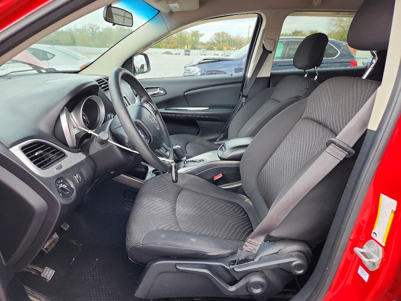2015 Dodge Journey Se Red vin: 3C4PDCAB0FT539010