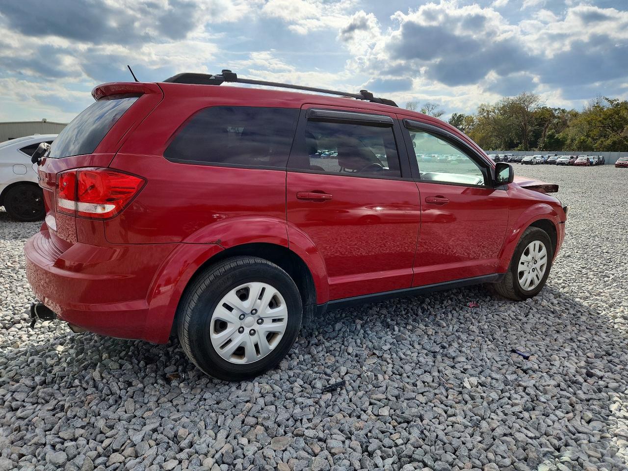 2015 Dodge Journey Se Red vin: 3C4PDCAB0FT539010