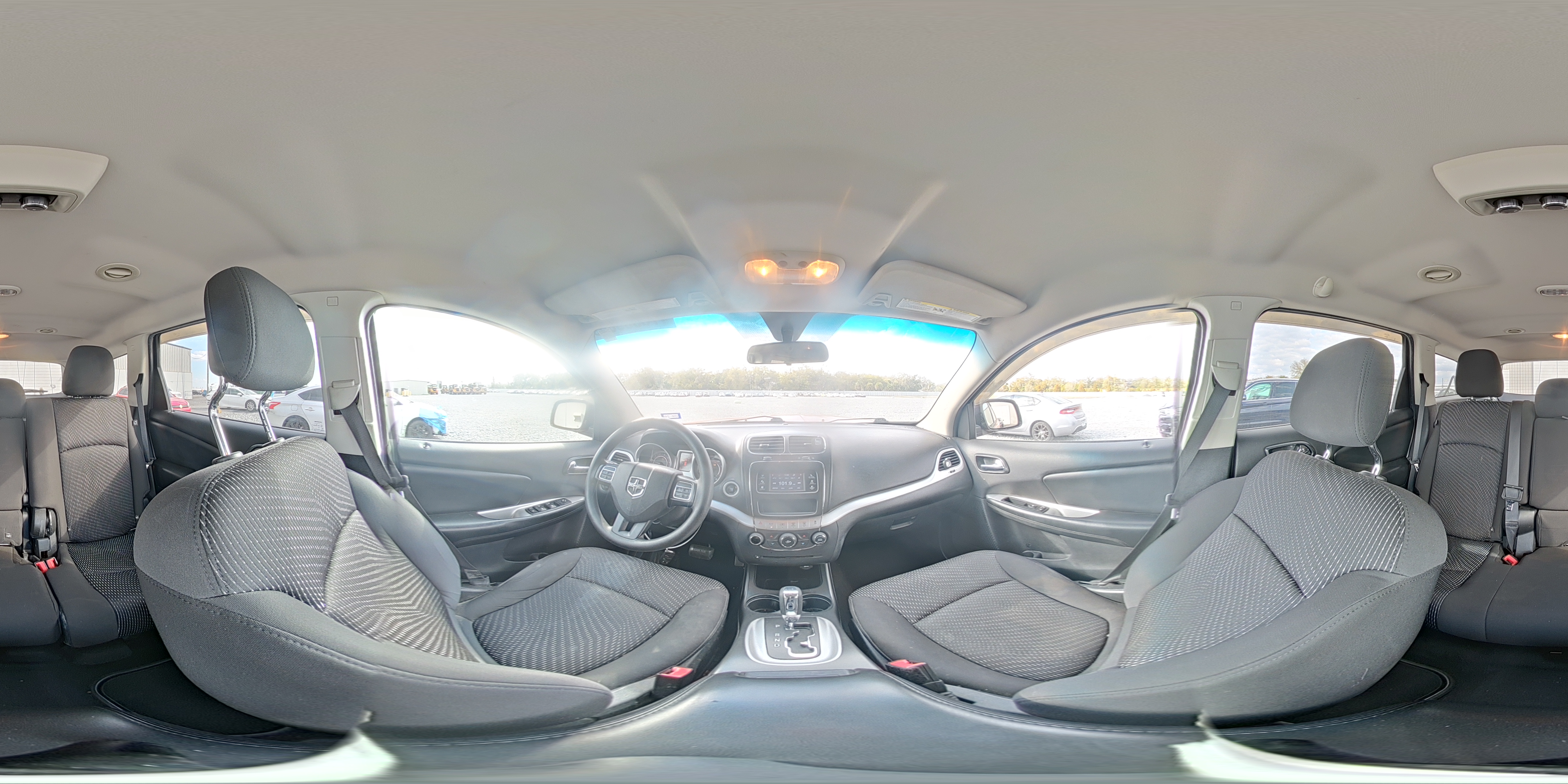 2015 Dodge Journey Se Red vin: 3C4PDCAB0FT539010