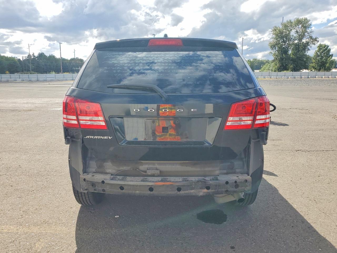 2015 Dodge Journey Se Black vin: 3C4PDCAB0FT587204