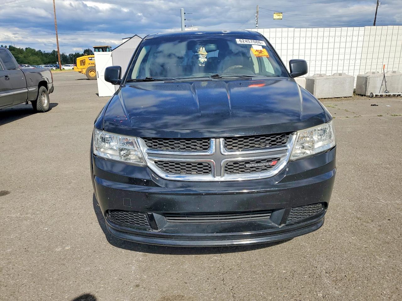 2015 Dodge Journey Se Black vin: 3C4PDCAB0FT587204