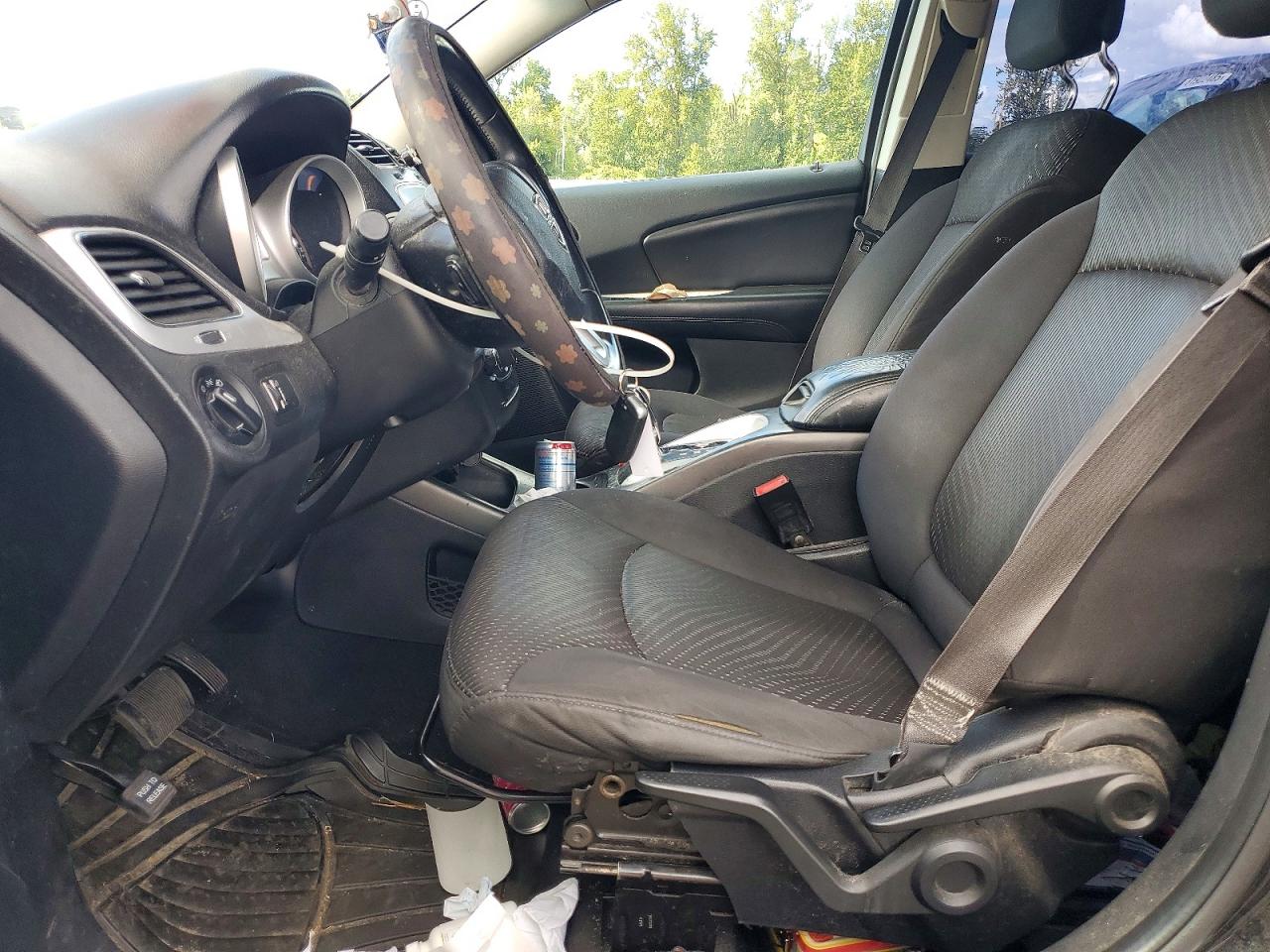 2015 Dodge Journey Se Black vin: 3C4PDCAB0FT587204