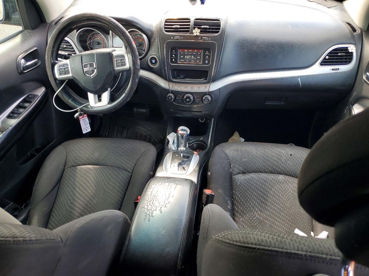 2015 Dodge Journey Se Black vin: 3C4PDCAB0FT587204