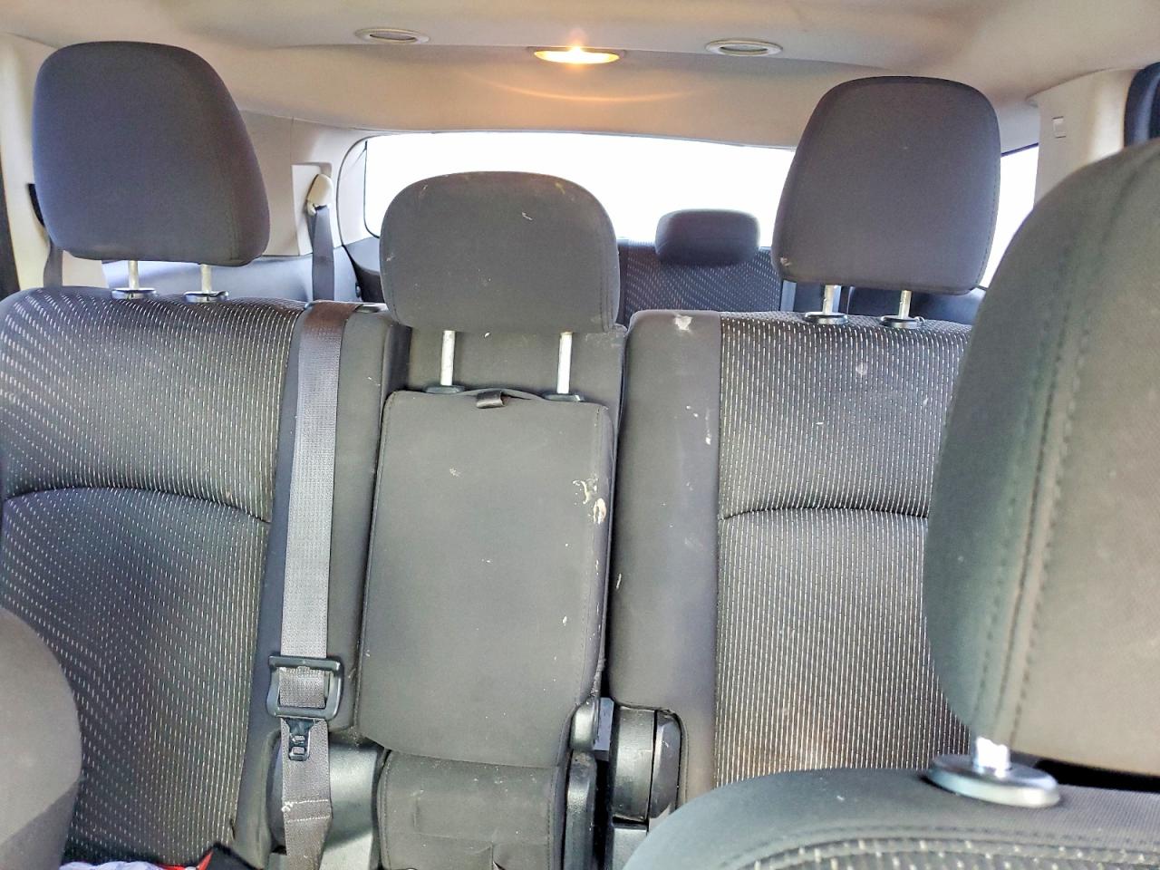 2015 Dodge Journey Se Black vin: 3C4PDCAB0FT587204