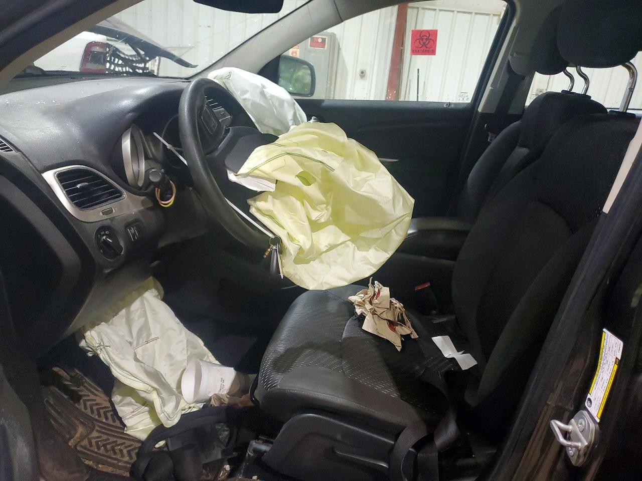 2015 Dodge Journey Se Charcoal vin: 3C4PDCAB0FT654741