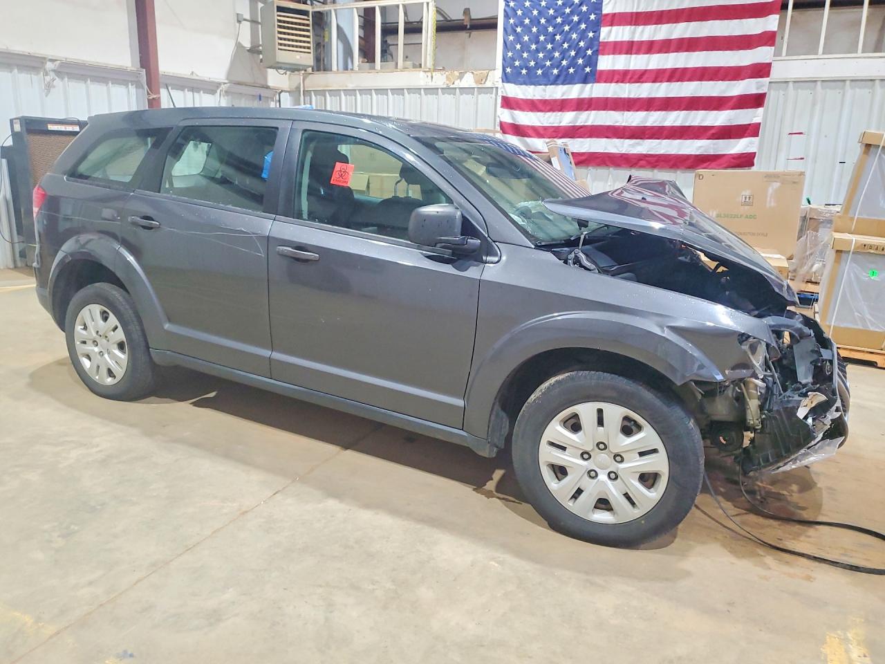 2015 Dodge Journey Se Charcoal vin: 3C4PDCAB0FT654741