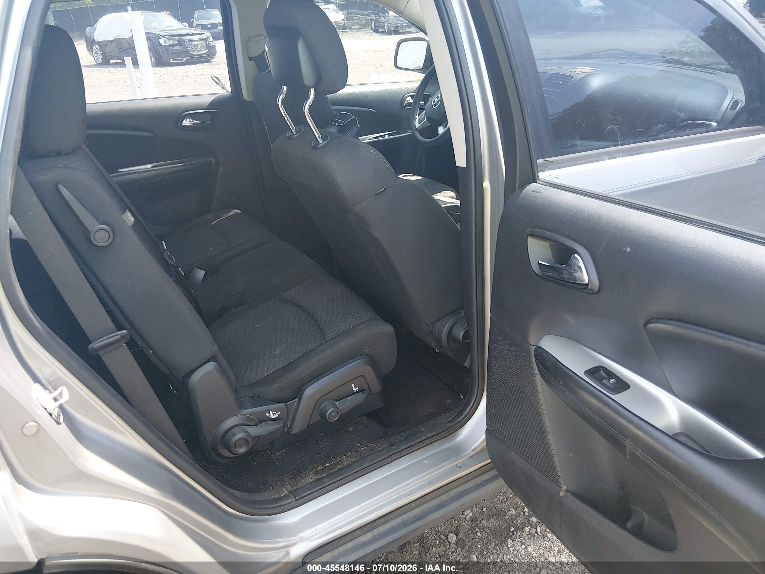 2015 Dodge Journey American Value Pkg Gray vin: 3C4PDCAB0FT698514