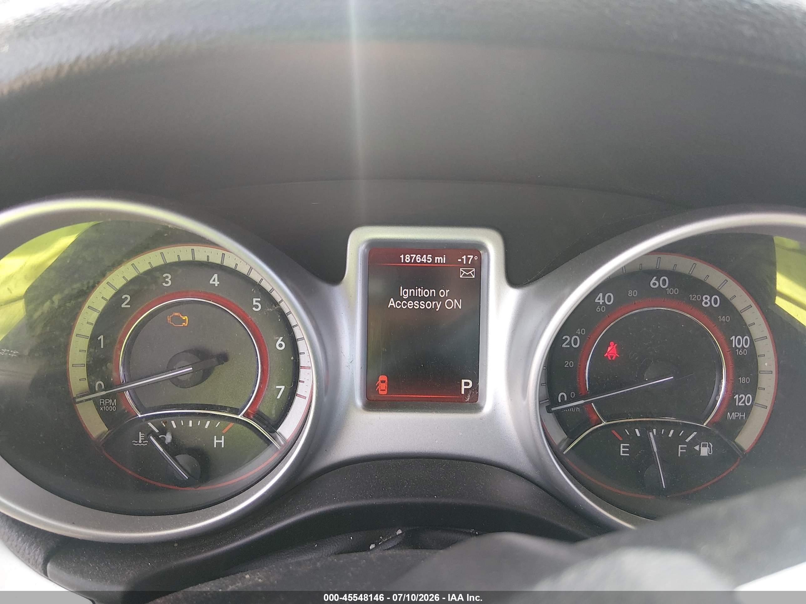 2015 Dodge Journey American Value Pkg Gray vin: 3C4PDCAB0FT698514