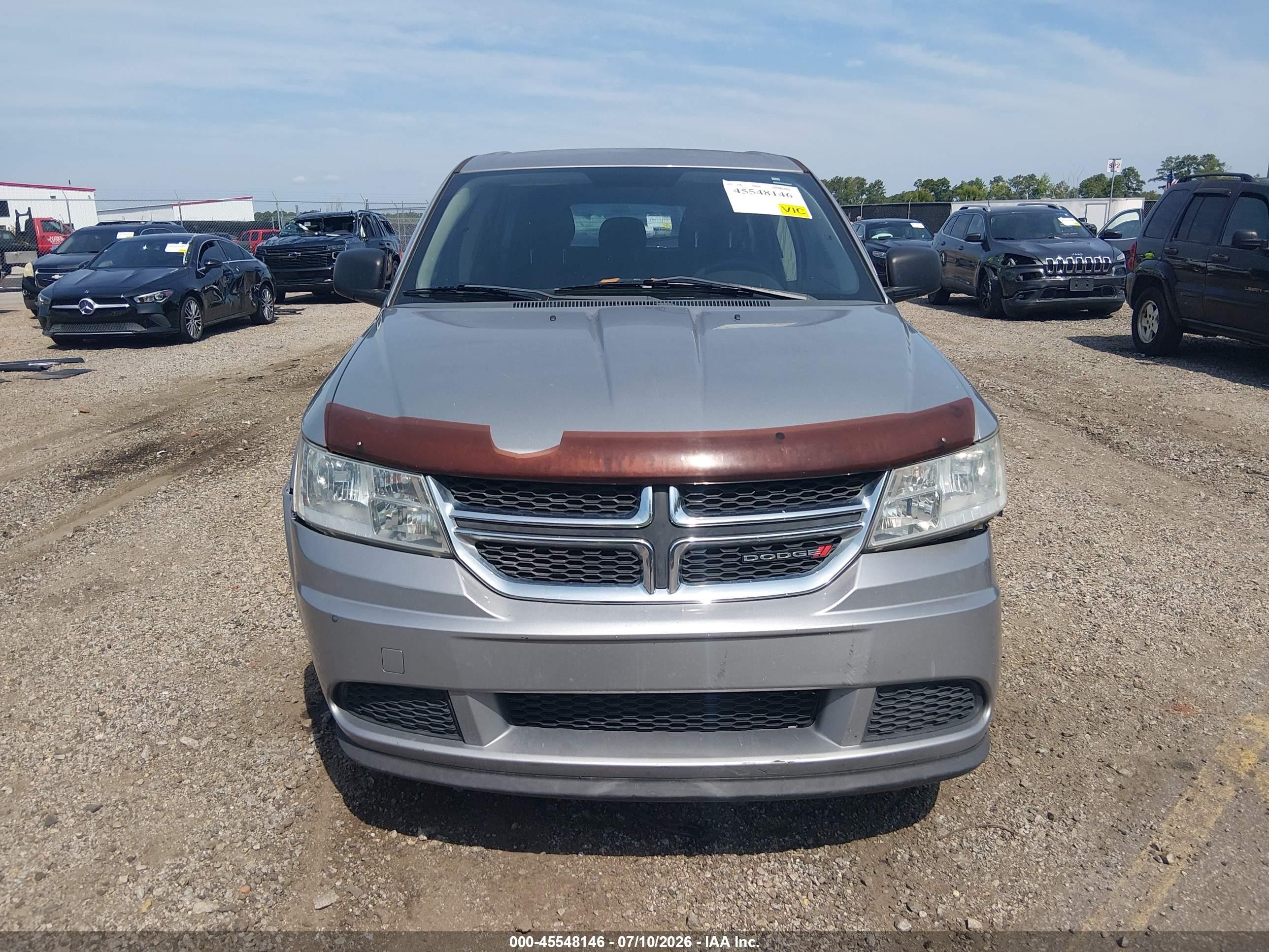 2015 Dodge Journey American Value Pkg Gray vin: 3C4PDCAB0FT698514