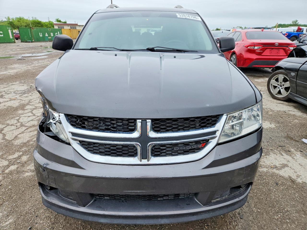 2015 Dodge Journey Se Black vin: 3C4PDCAB0FT714467