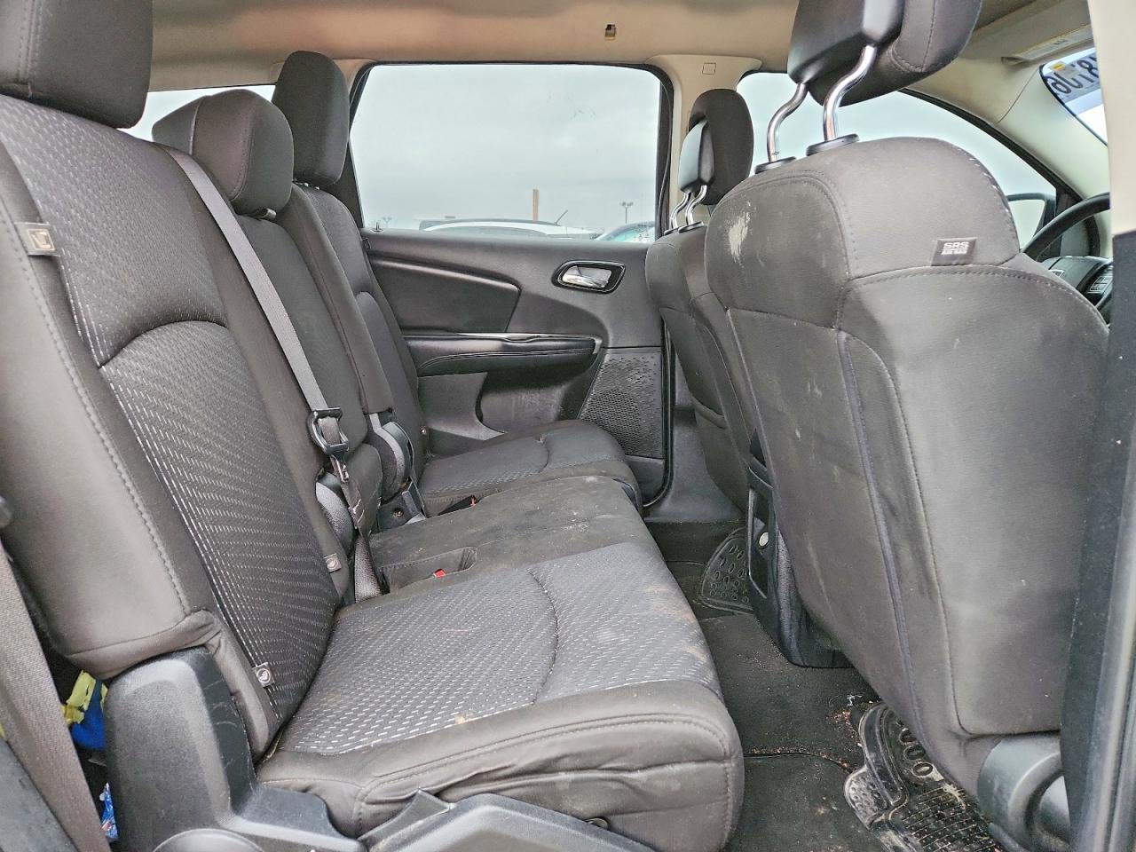 2015 Dodge Journey Se Black vin: 3C4PDCAB0FT714467