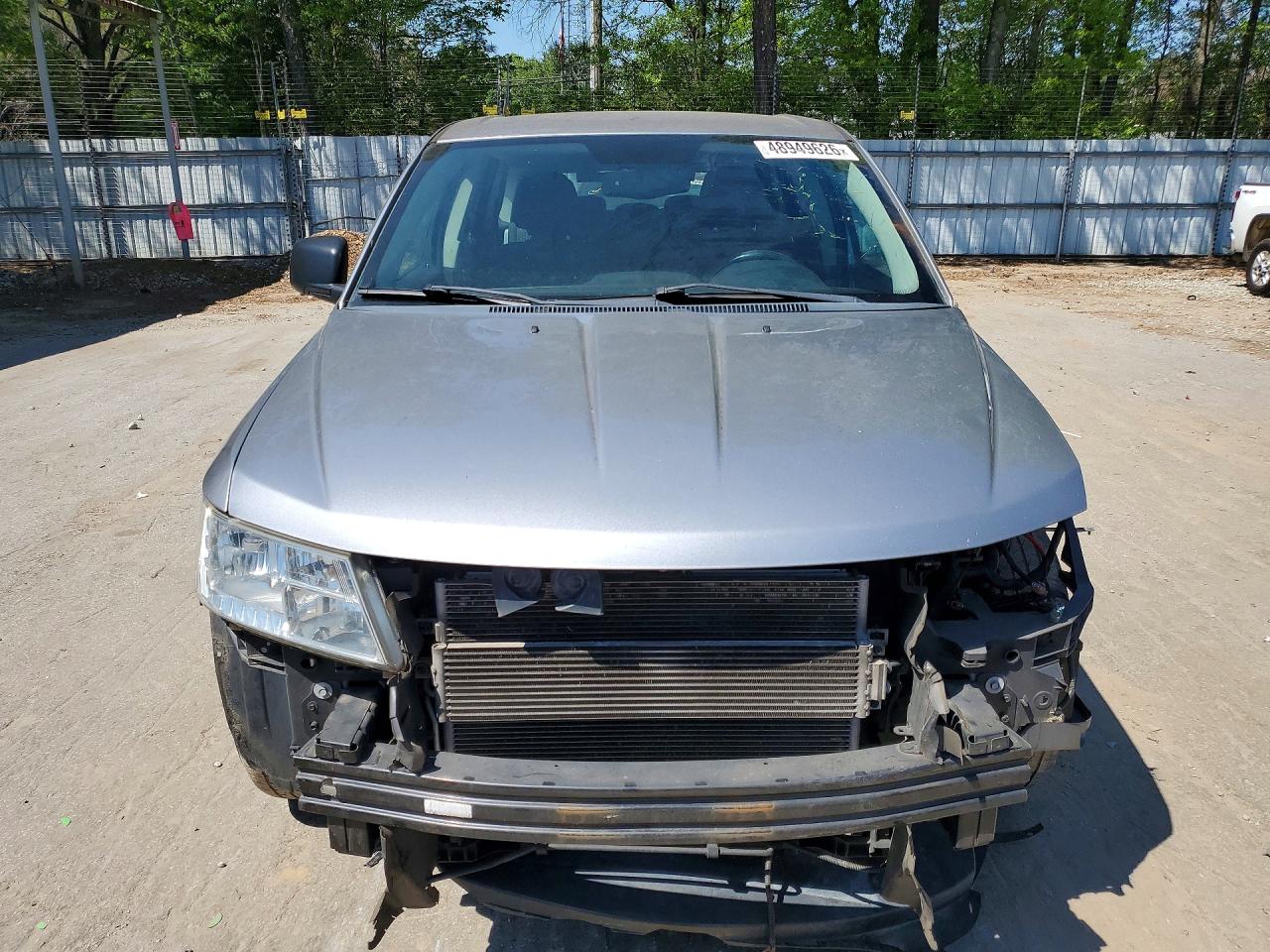 2015 Dodge Journey Se Silver vin: 3C4PDCAB0FT747078