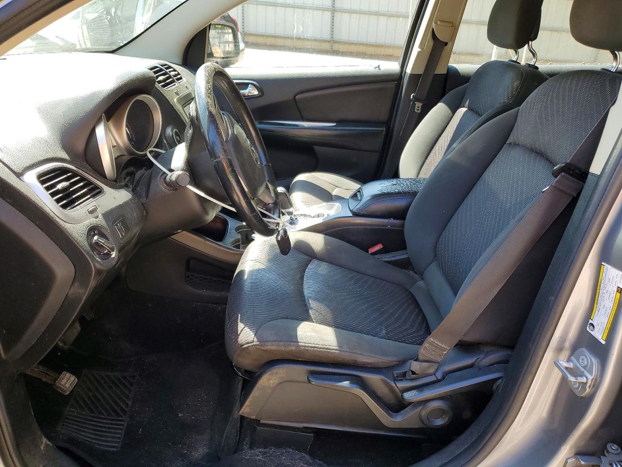 2015 Dodge Journey Se Silver vin: 3C4PDCAB0FT747078