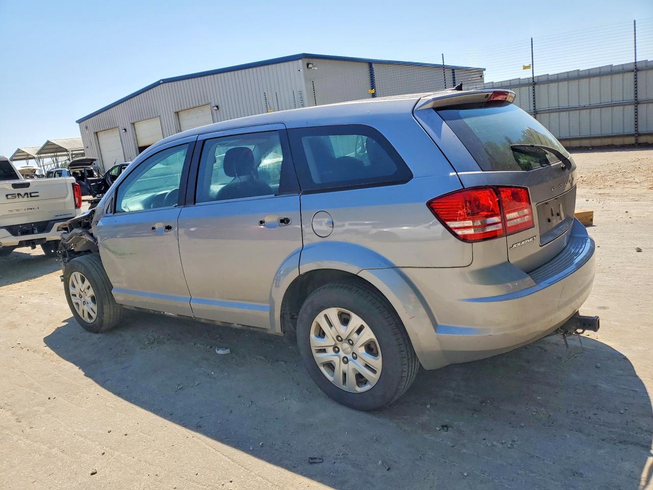 2015 Dodge Journey Se Silver vin: 3C4PDCAB0FT747078