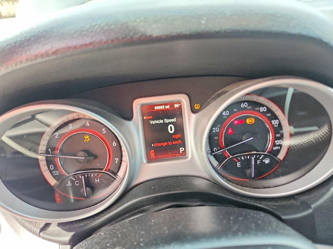 2015 Dodge Journey Se Gray vin: 3C4PDCAB0FT748019