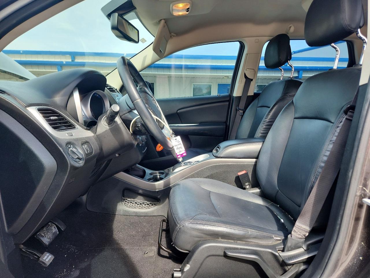 2015 Dodge Journey Se Gray vin: 3C4PDCAB0FT748019
