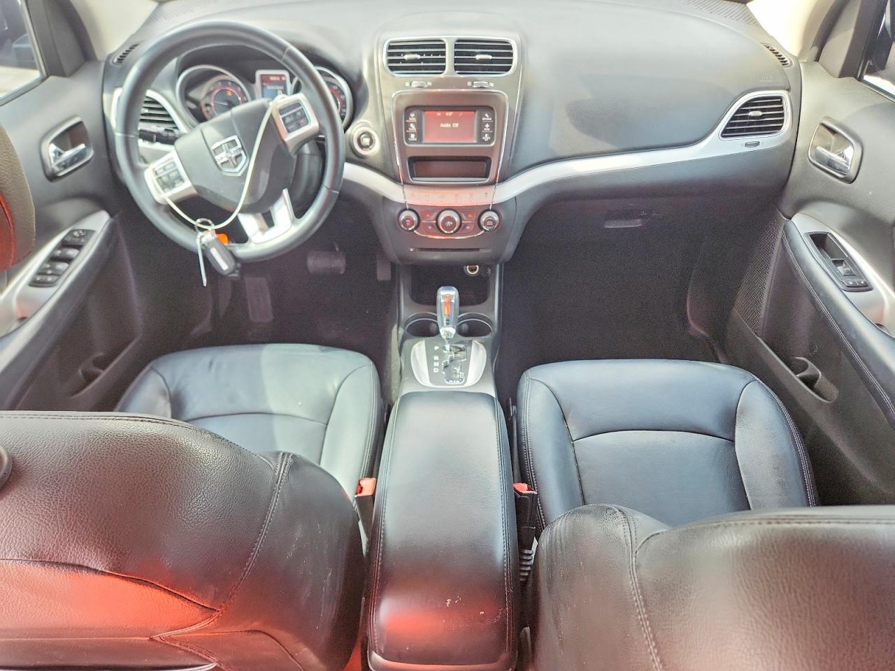 2015 Dodge Journey Se Gray vin: 3C4PDCAB0FT748019