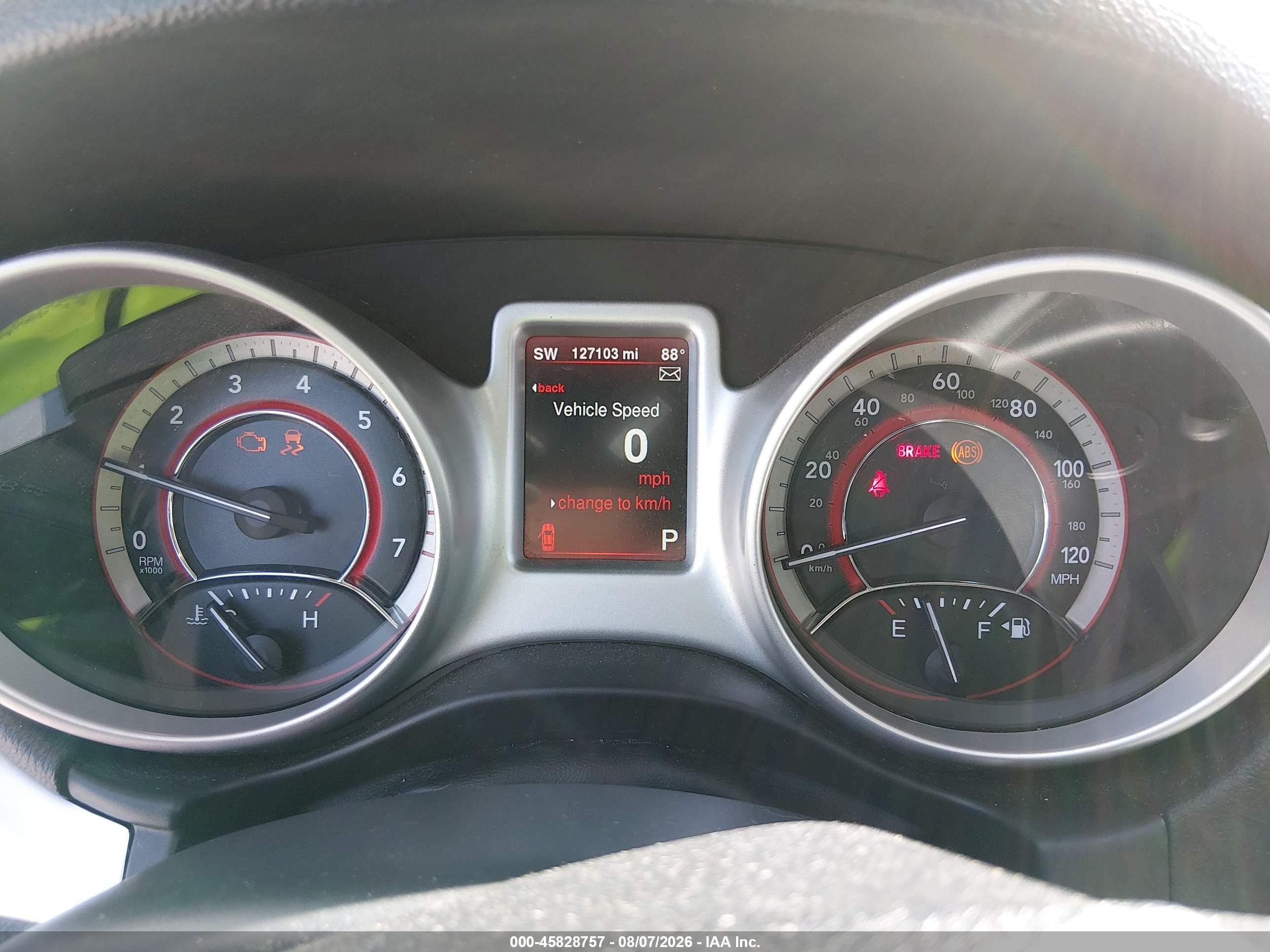 2016 Dodge Journey Se Черный vin: 3C4PDCAB0GT212625