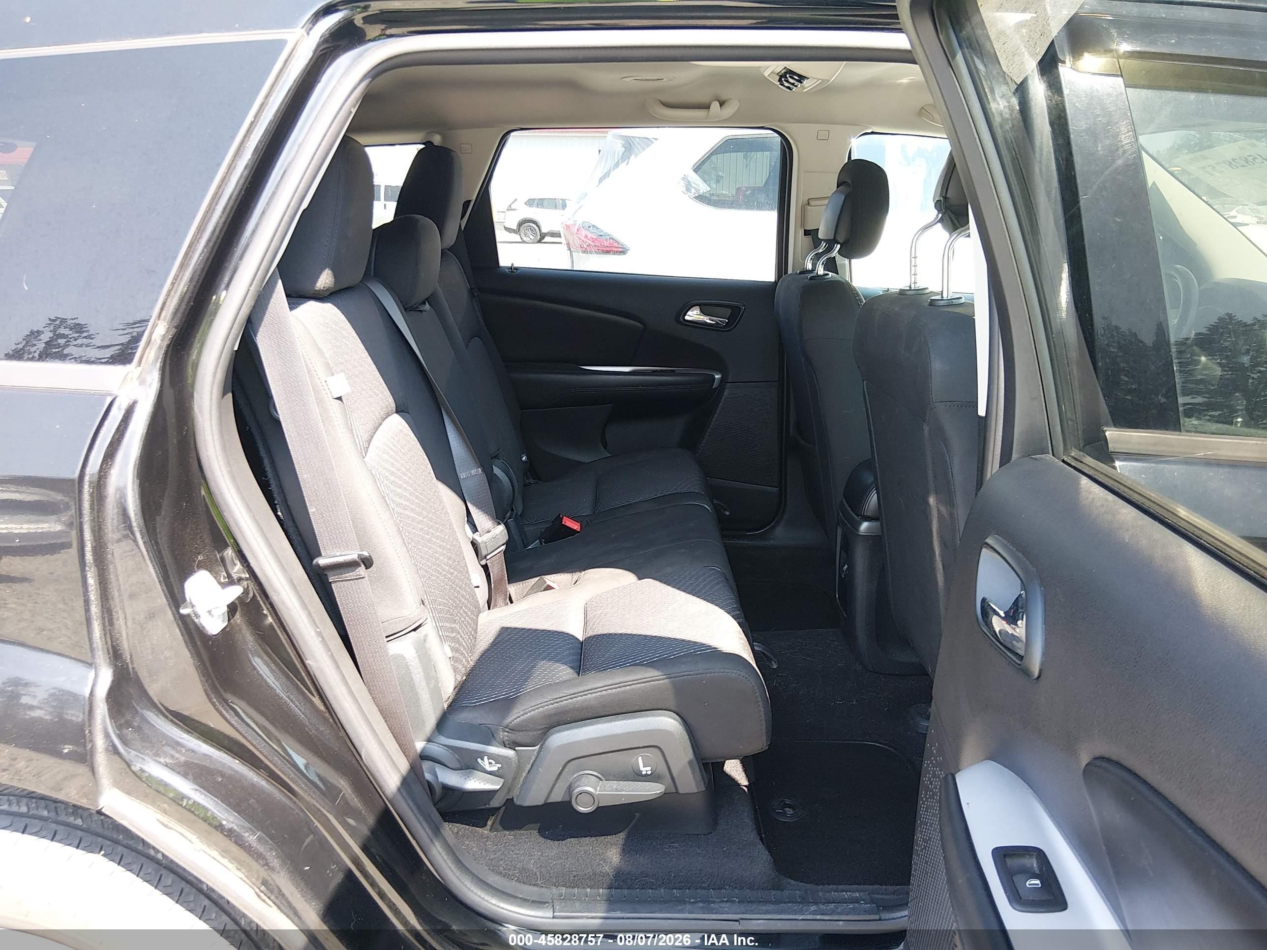 2016 Dodge Journey Se Черный vin: 3C4PDCAB0GT212625