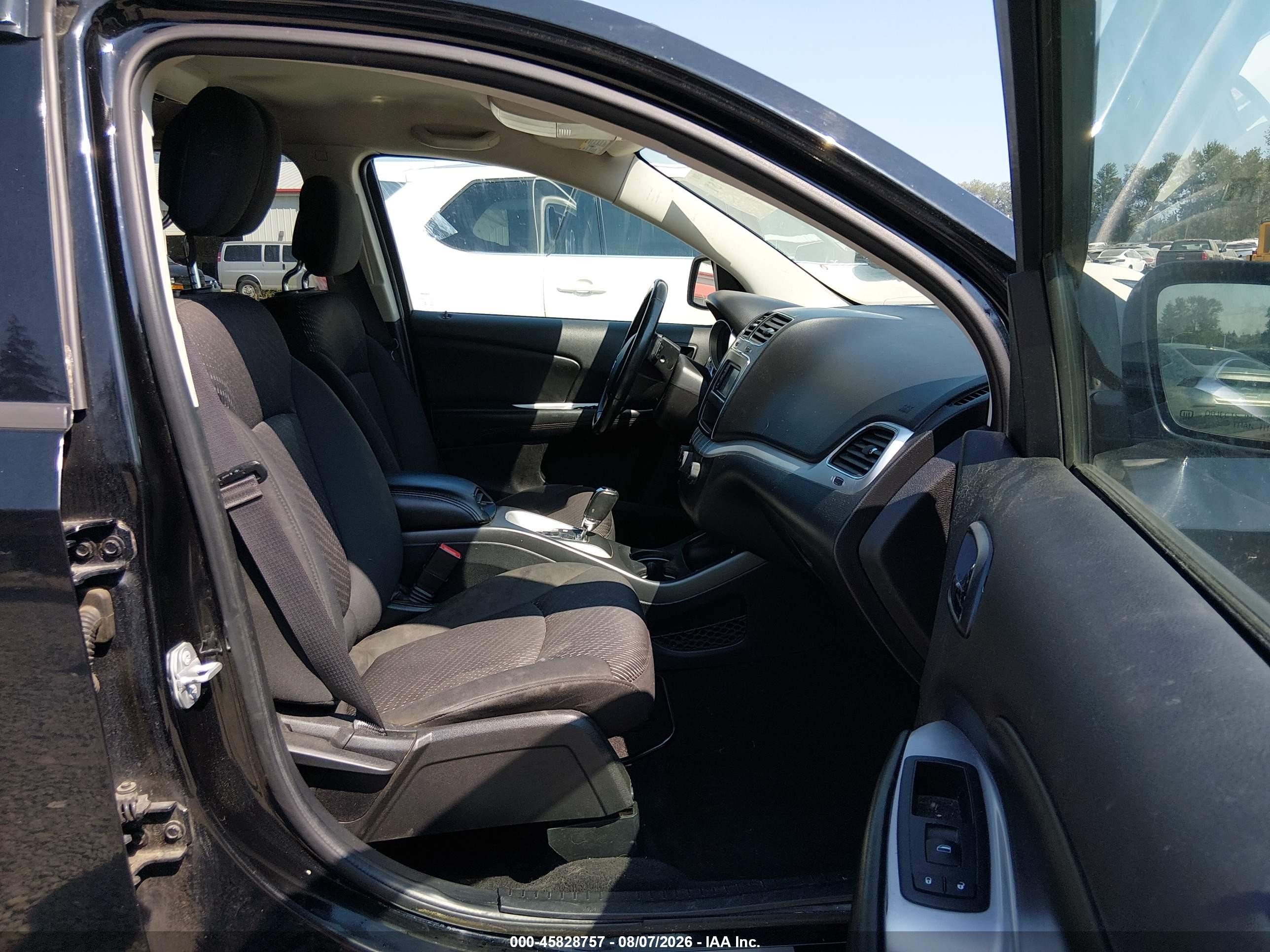2016 Dodge Journey Se Черный vin: 3C4PDCAB0GT212625