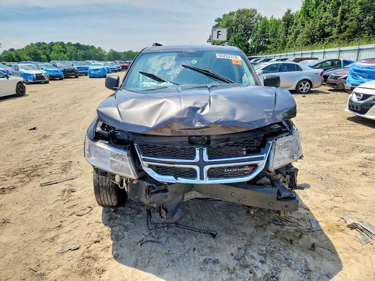 2017 Dodge Journey Se Черный vin: 3C4PDCAB0HT525742