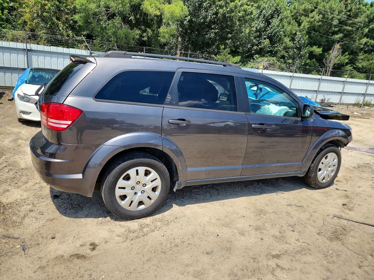 2017 Dodge Journey Se Черный vin: 3C4PDCAB0HT525742