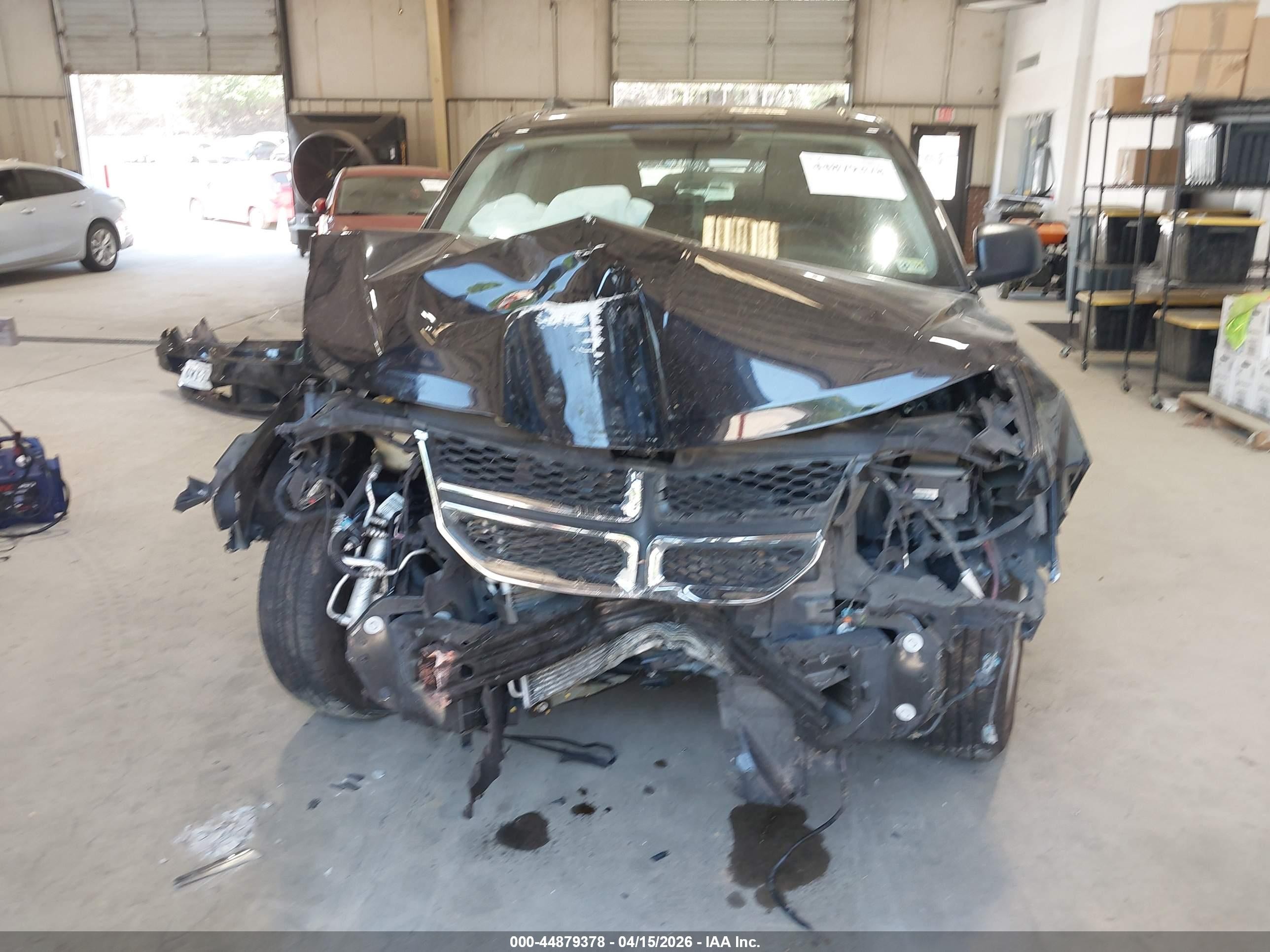 2018 Dodge Journey Se Black vin: 3C4PDCAB0JT294265