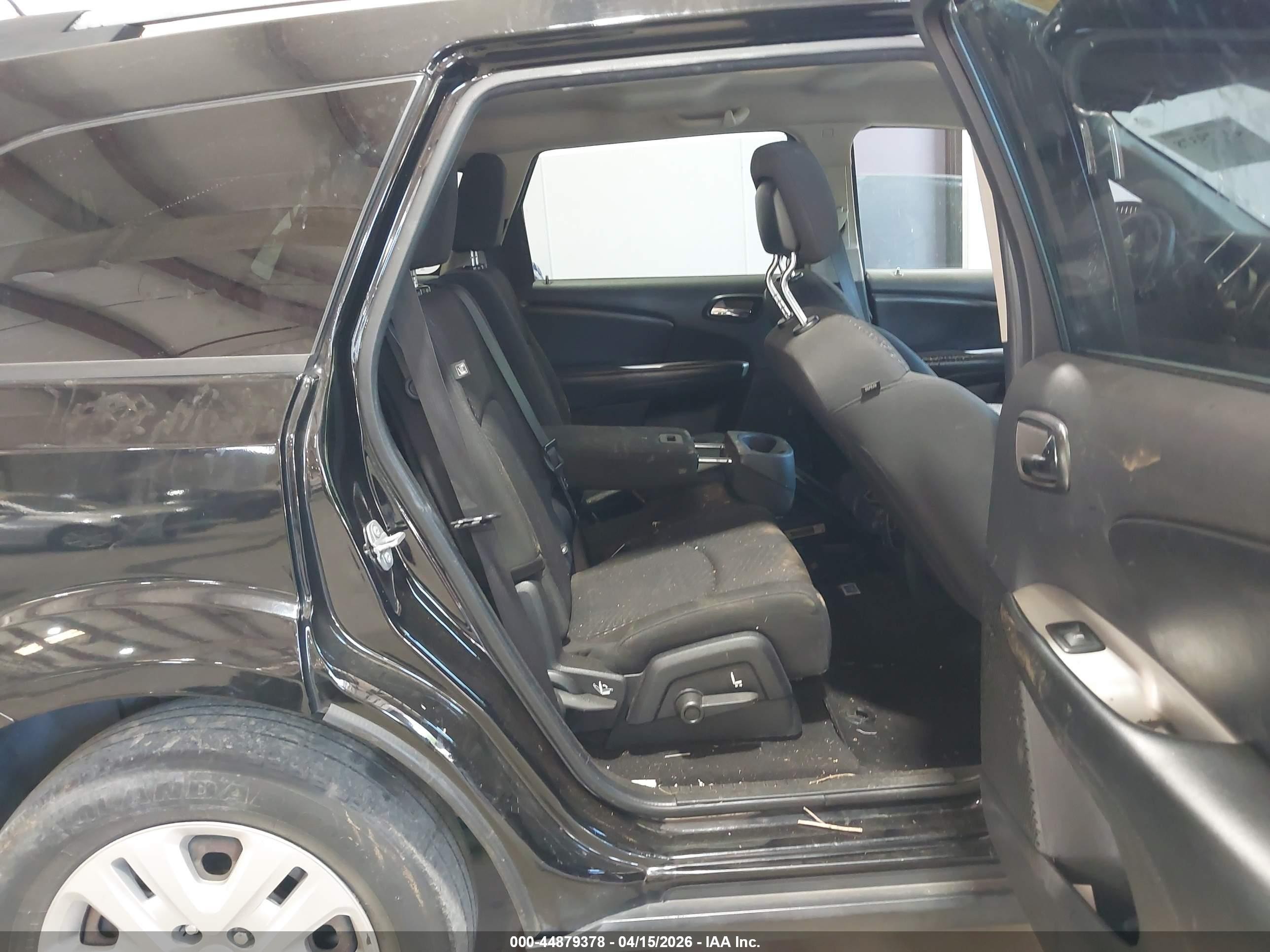 2018 Dodge Journey Se Black vin: 3C4PDCAB0JT294265