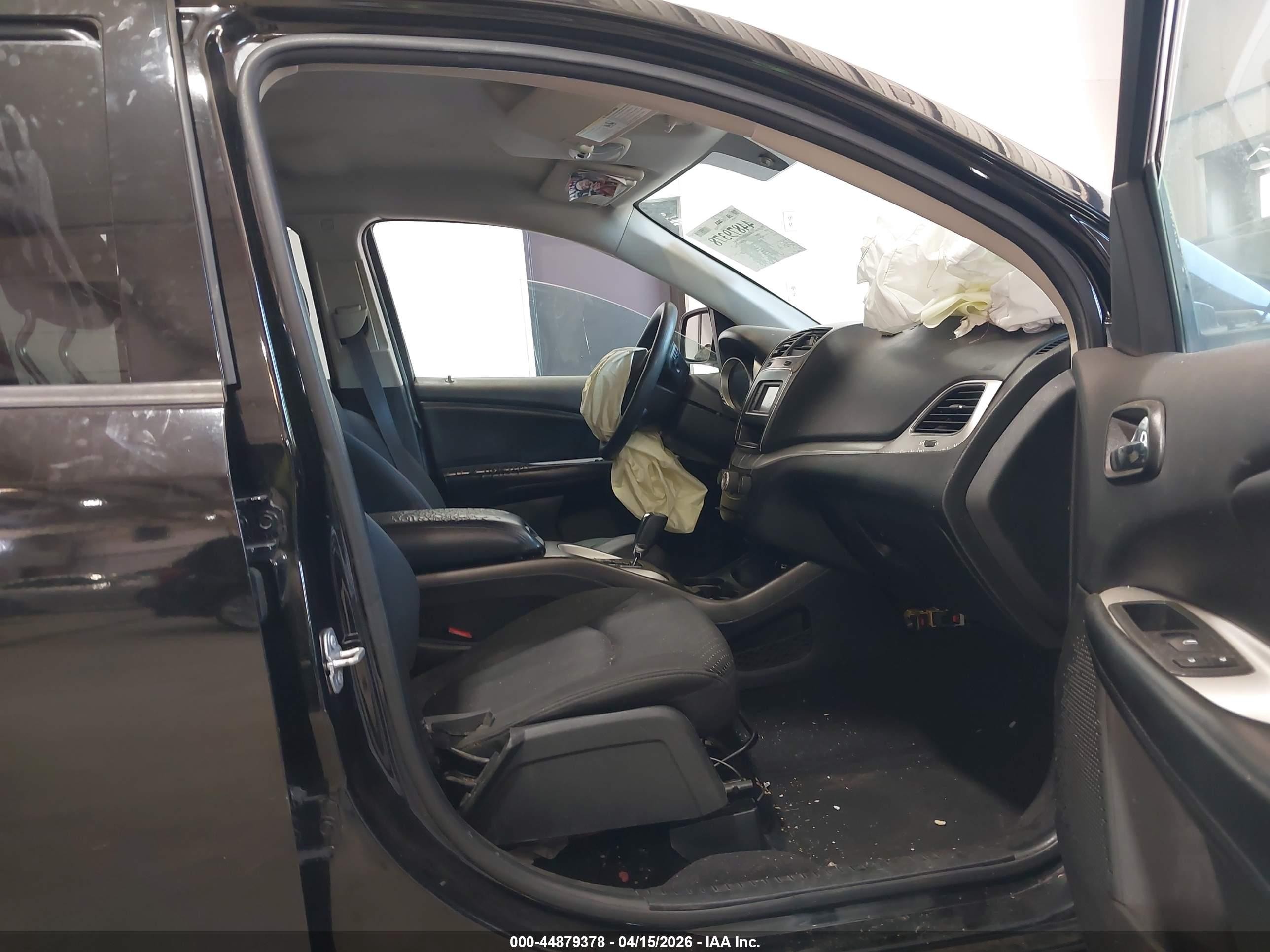 2018 Dodge Journey Se Black vin: 3C4PDCAB0JT294265