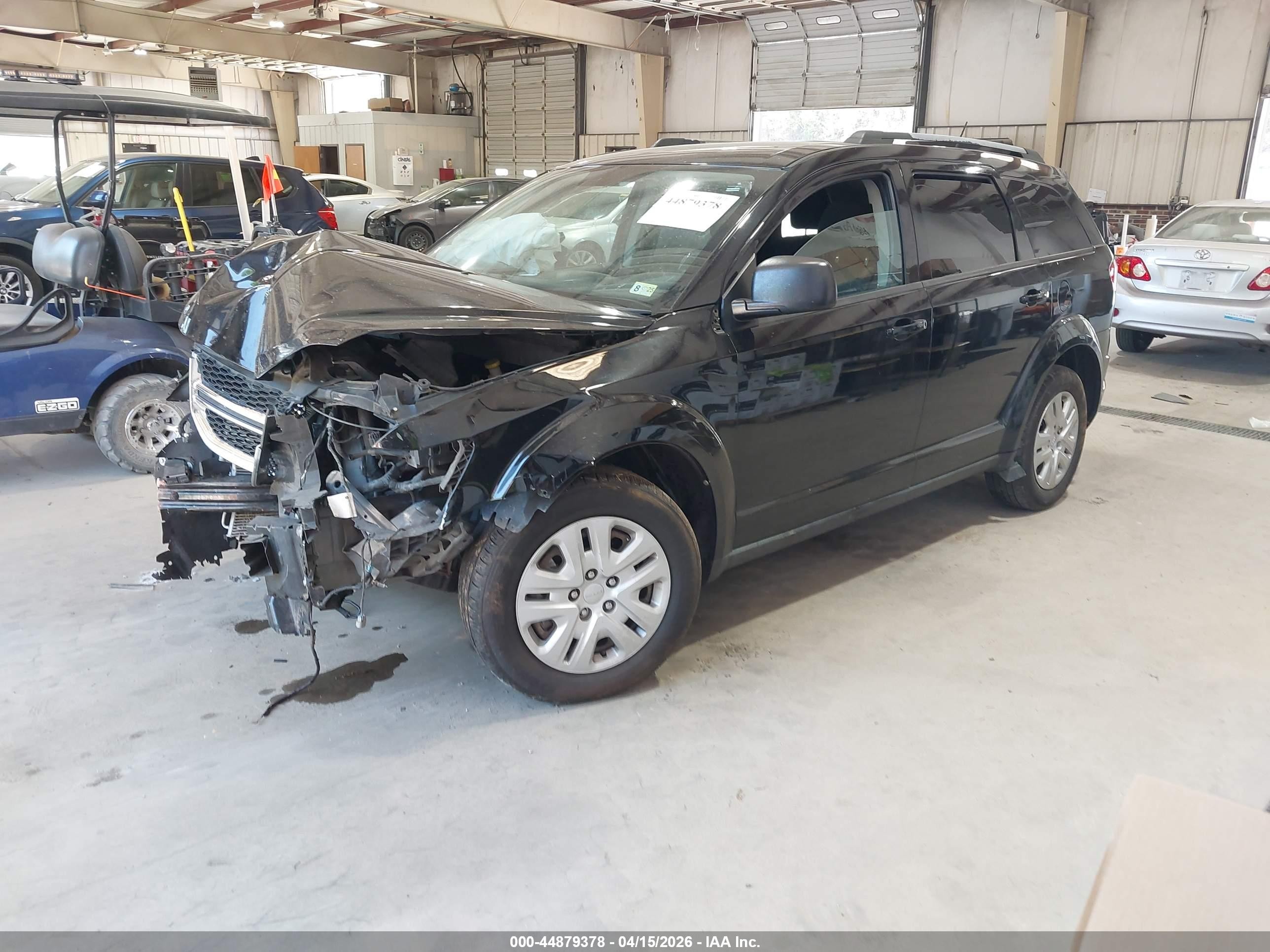 2018 Dodge Journey Se Black vin: 3C4PDCAB0JT294265