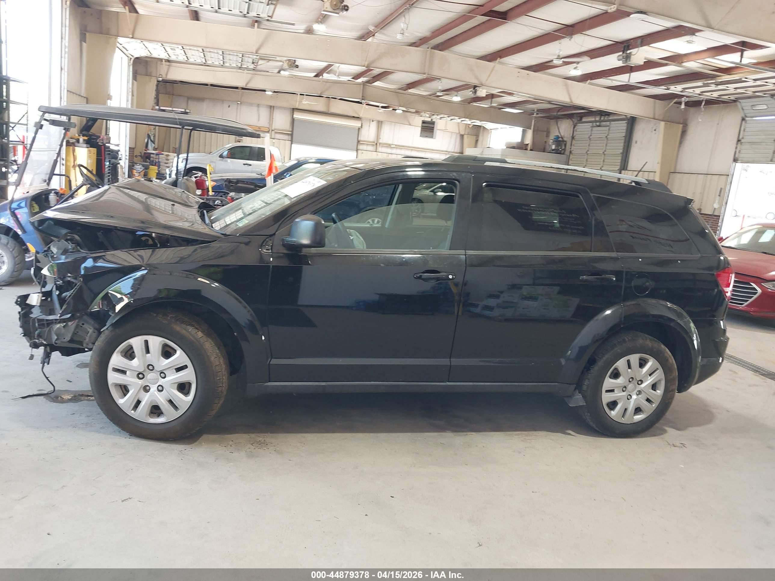 2018 Dodge Journey Se Black vin: 3C4PDCAB0JT294265